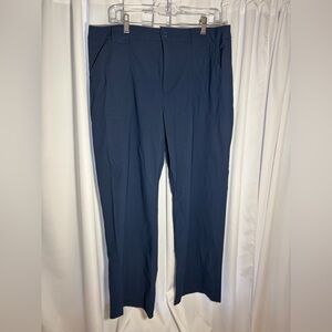 Women’s INDIES Navy Blue Trousers/Pants  size 44/XL
